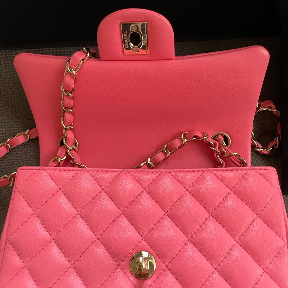 Chanel mini rectangular bag - Picture 5 of 8